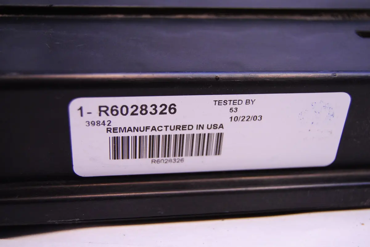 94-95 Dodge Ram 2500 3500 Truck / Van V8 5.9 Ecu Ecm Engine Computer 56028326 / R6028326 2