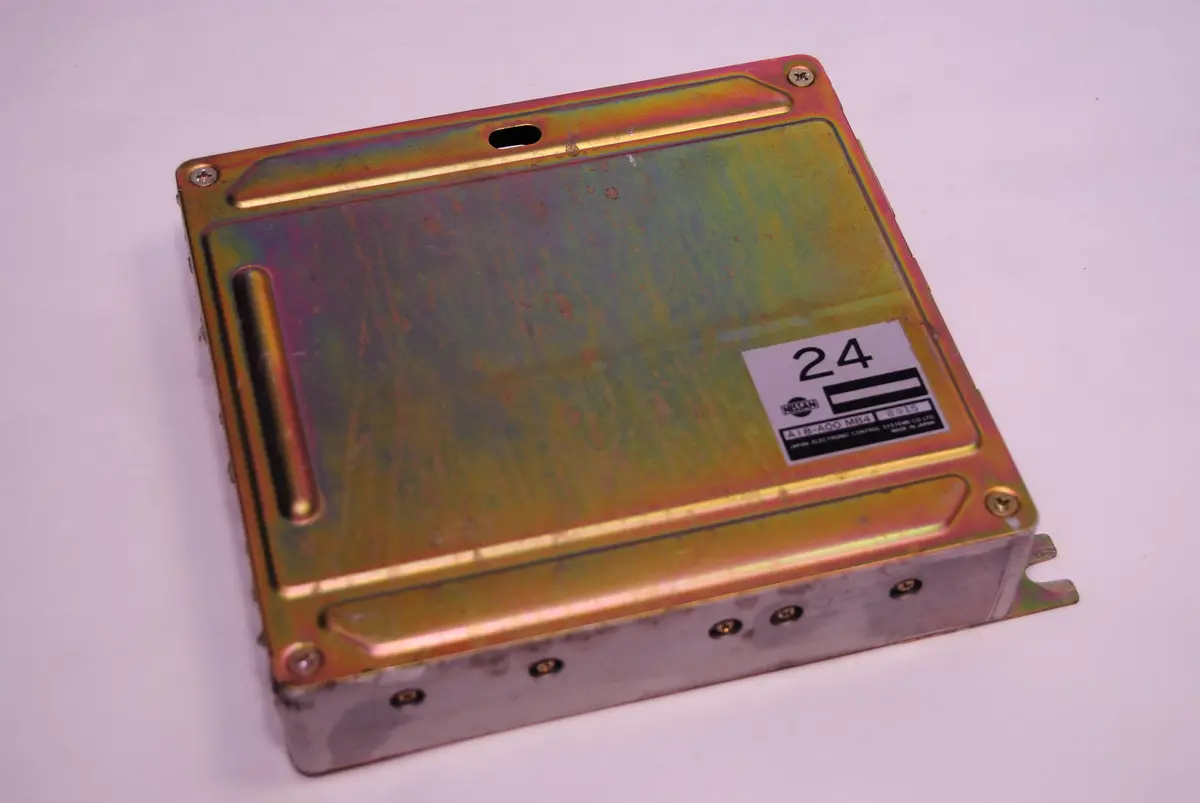 87-88 Nissan 300Zx Engine Computer Ecu Ecm 24 Non Turbo Mt A18 A00 M84 1