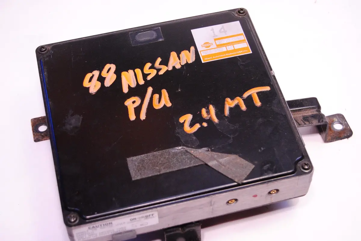 Nissan Pickup Truck Hardbody 88-89 4 Cyl Mt Ecu Ecm Engine Computer Mecs G320 14 23710 03G60 1