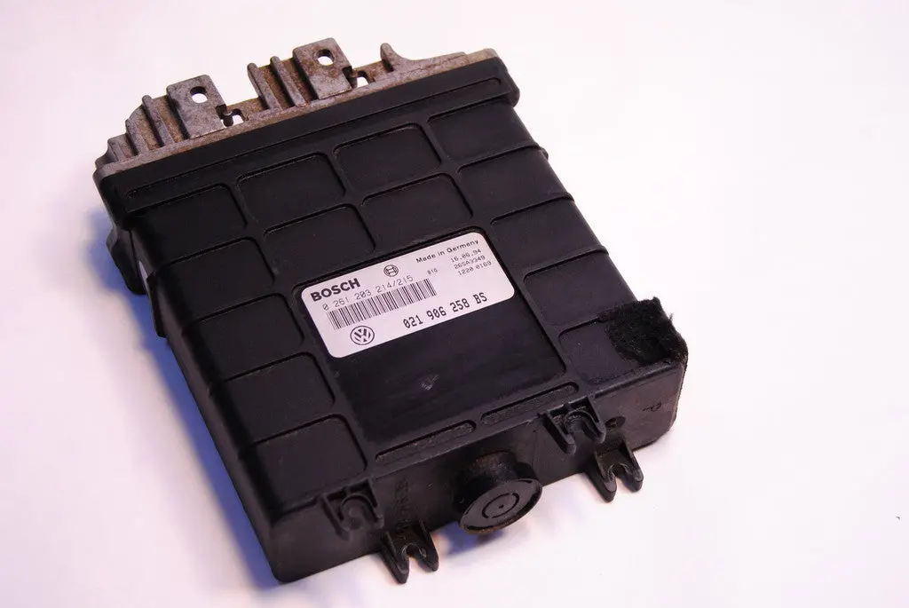 94-95 Vw Golf Passat Vr6 Bosch Ecu Ecm Engine Computer 021906258Bs 1