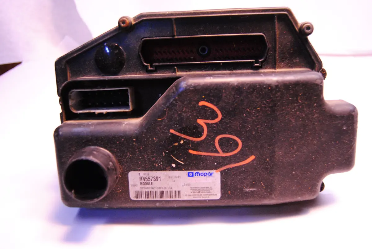 Remanufactured 89 Dodge Ram Van Pickup Truck 5.9 Ecu Computer 4557391 1