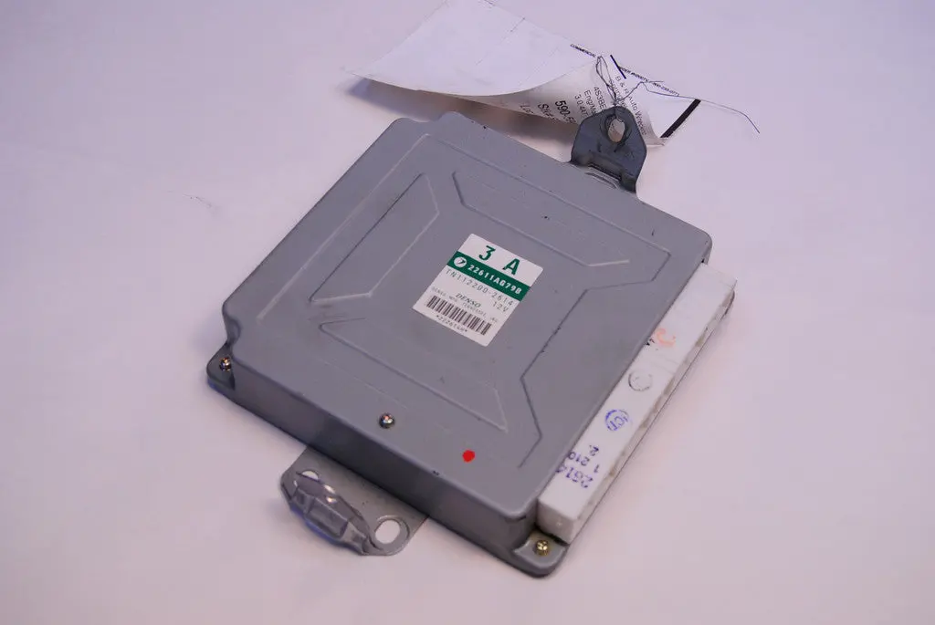 Subaru Legacy Outback H6-3.0 02 2002 Ecu Ecm Engine Computer 22611 Ag79b Tn112200-2614 1