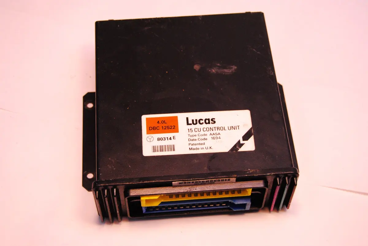 92 93 94 Jaguar Xj6 Ecu Ecm Engine Lucas Computer Dbc12522 80314E 1