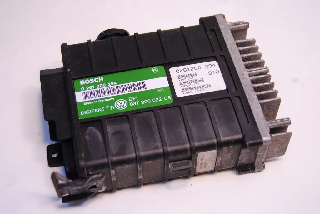 Vw Jetta Golf Ecu Ecm Engine Computer 037906022Cs 88 89 90 91 92 Bosch 1