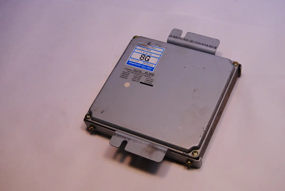96 Suzuki Sidekick Geo Tracker 8G Ecu Ecm Engine Computer 33920 77E51 Fi-110 1