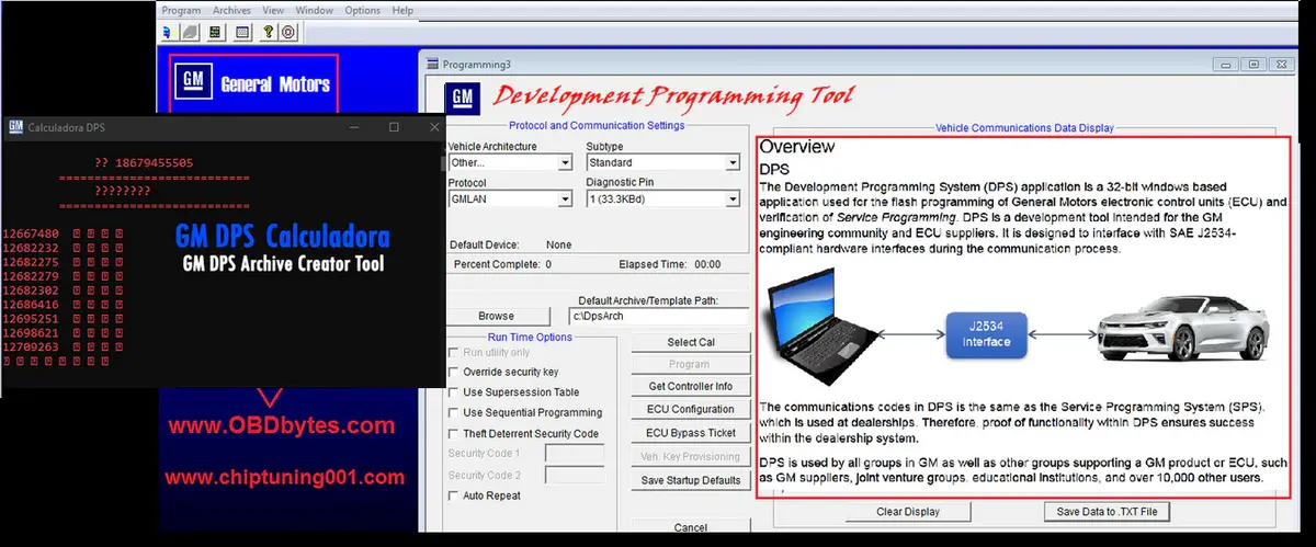 Gm Dps Archives Creator Tool ( Sps To Dps Archives.Zip Converter ) + Gm Dps V4.53 1