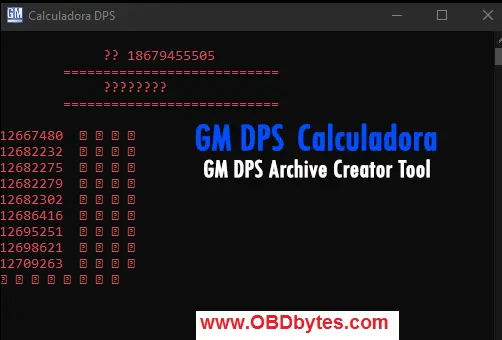 Gm Dps Archives Creator Tool ( Sps To Dps Archives.Zip Converter ) + Gm Dps V4.53 2