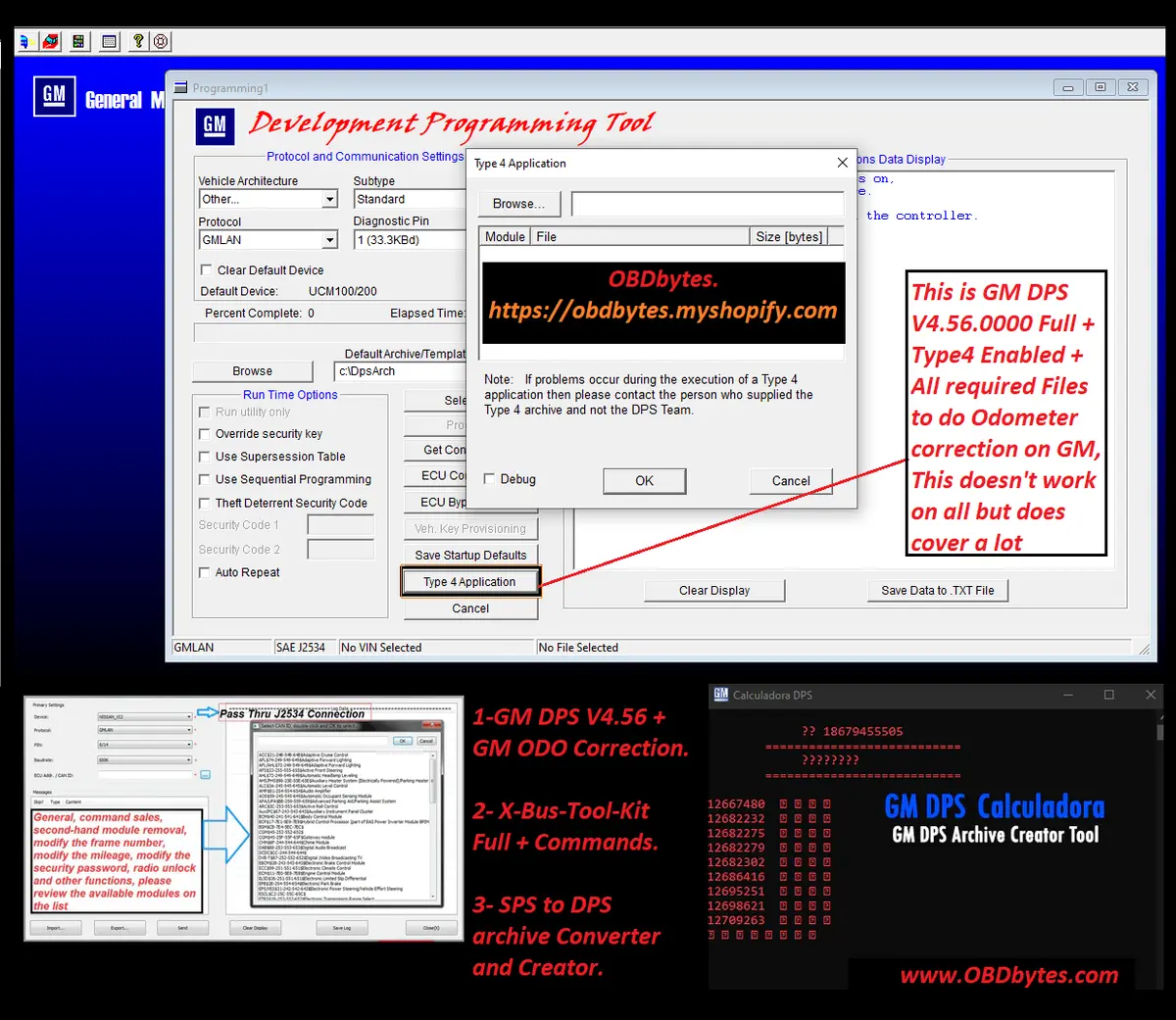 Gm Programming And Calculator Tools 1
