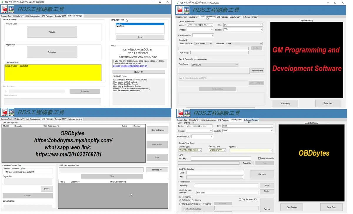Gm Programming And Calculator Tools 2