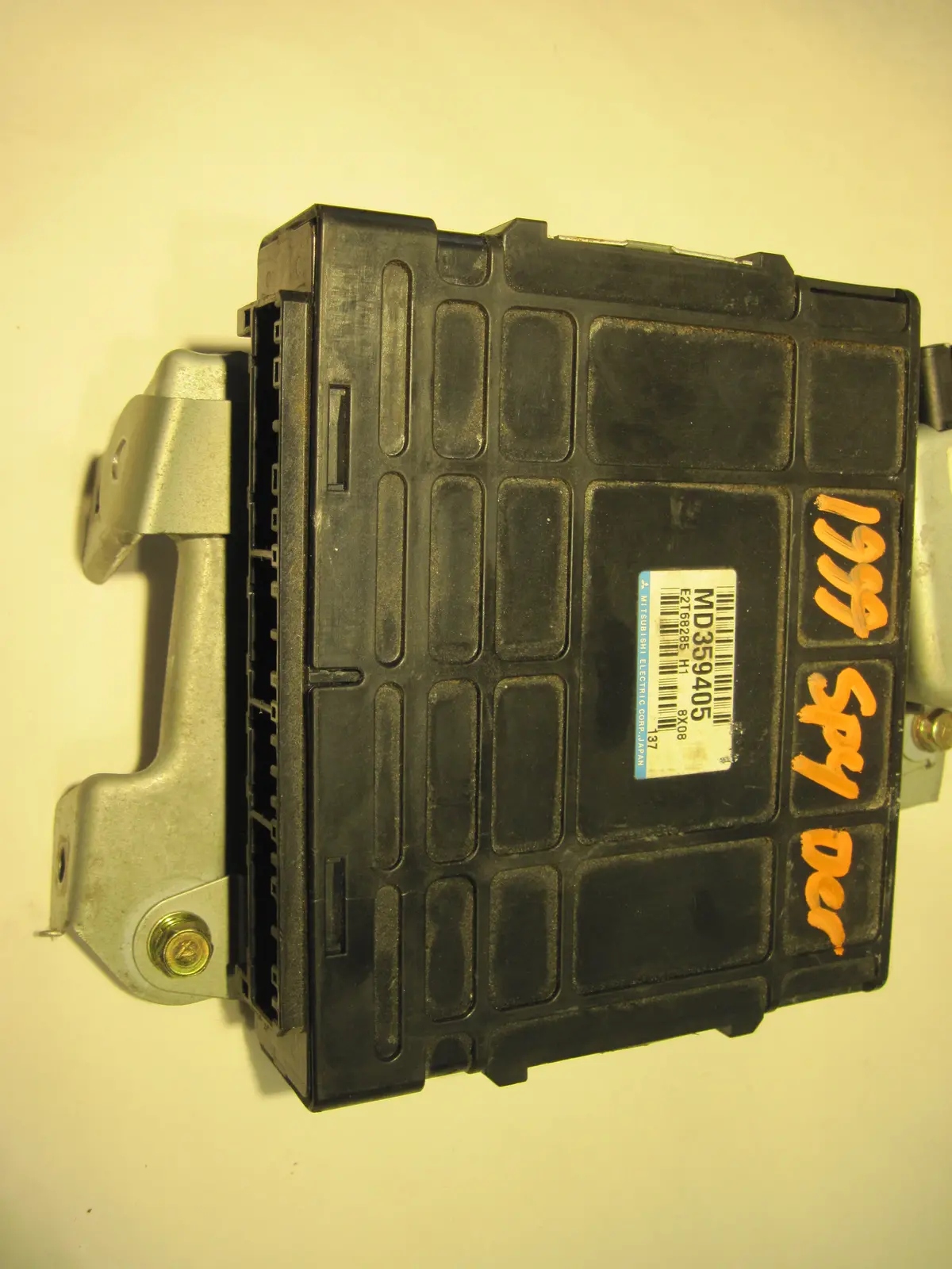 1999 Mitsubishi Eclipse Spyder Engine Computer Module Ecu Ecm Md359405 Convertible 1