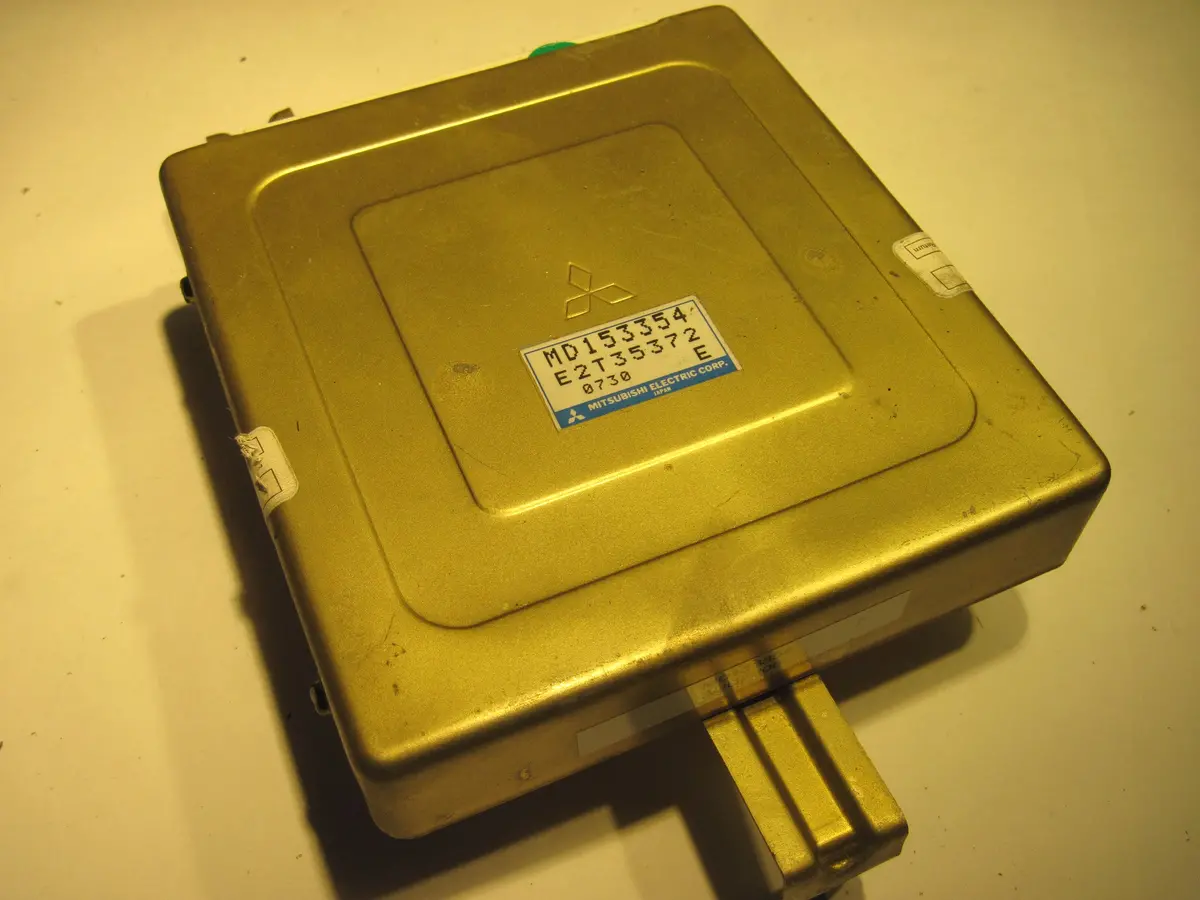 91-92 Md153354 Mitsubishi 3000Gt Dodge Stealth Ecu Ecm Engine Computer E2t35372 1