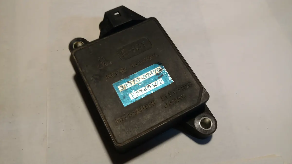 87-88 3 Cyl Turbo Chevy Sprint Suzuki Swift Ignition Control Knock Box Mitsubishi 33370 82170 E2t45172 1