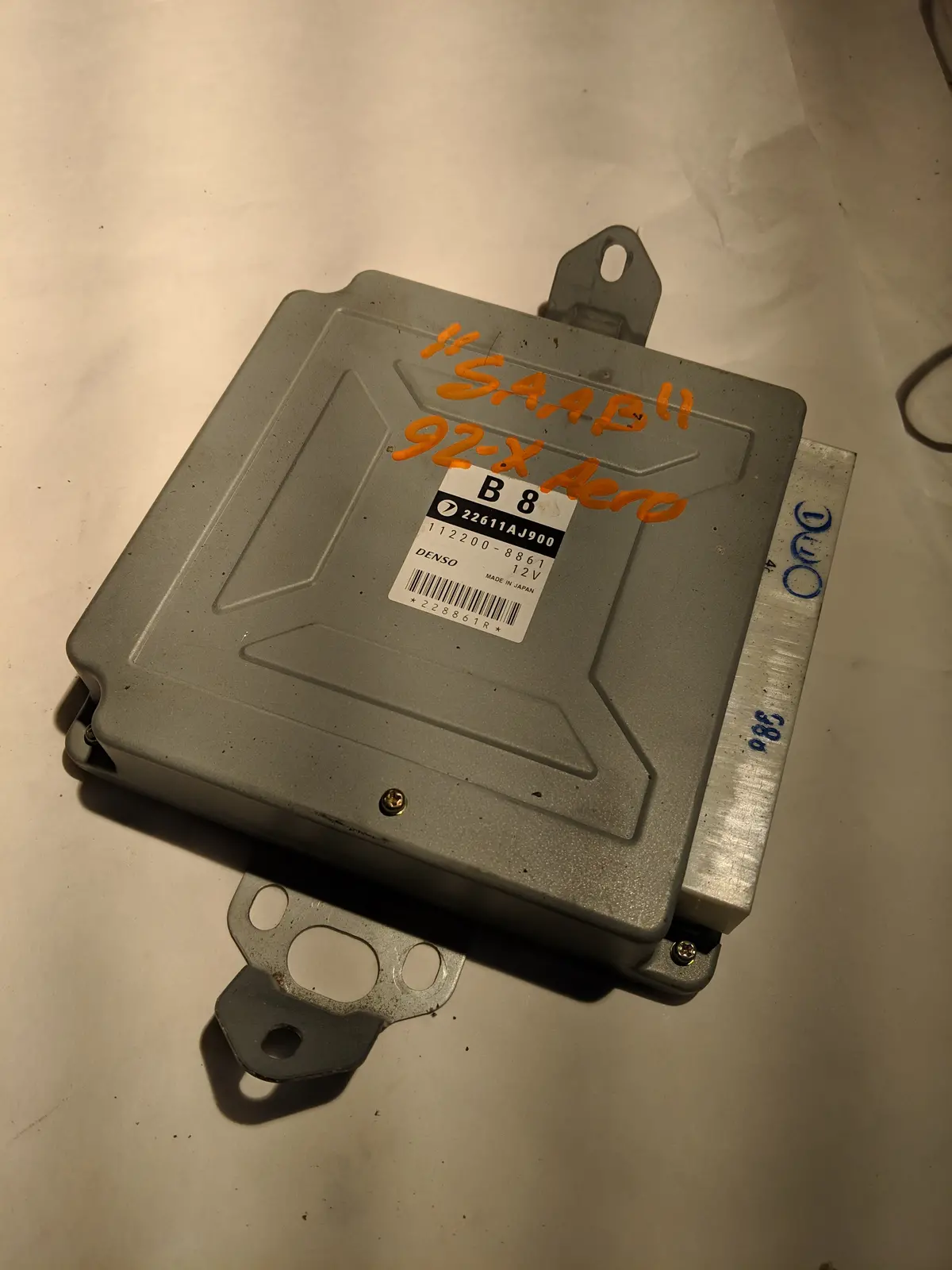 04-05 Subaru Wrx / Saab 9-2X Aero Ecu Ecm Computer Control Module 22611 Aj900 2