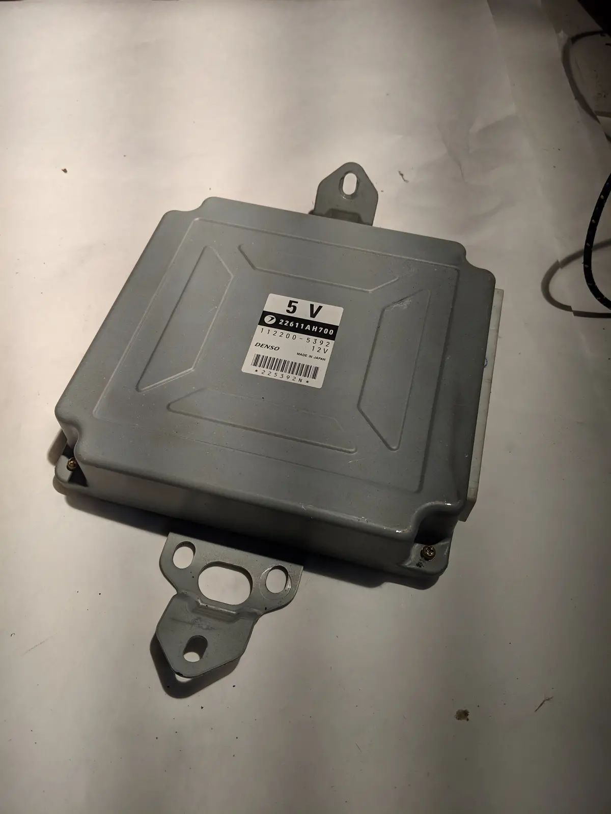 04 Subaru Forester Xt Turbo Ecu Ecm Engine Control Unit Computer 22611 Ah700 112200-5392 5V 2