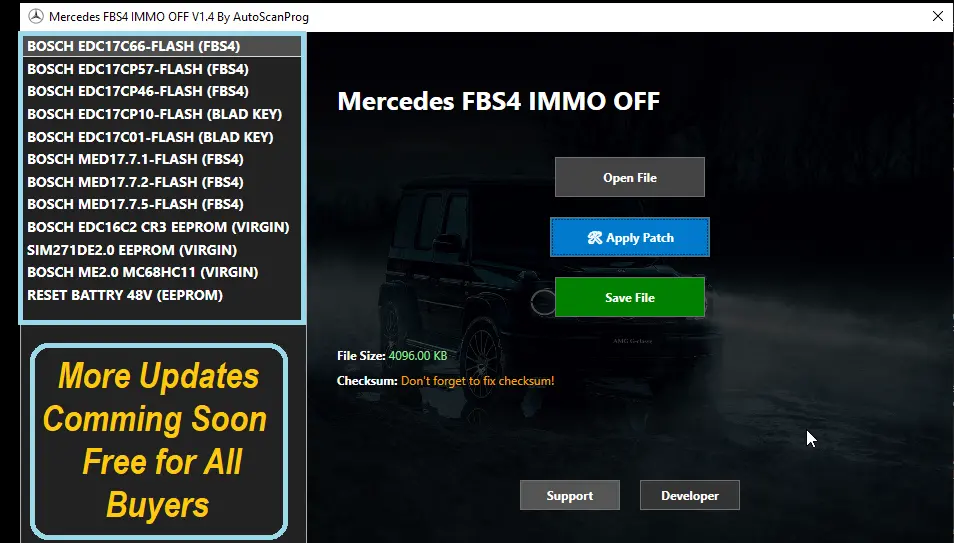 Mercedes_Immo Off_(Fbs4) And Mb_Ecu_Renew 1