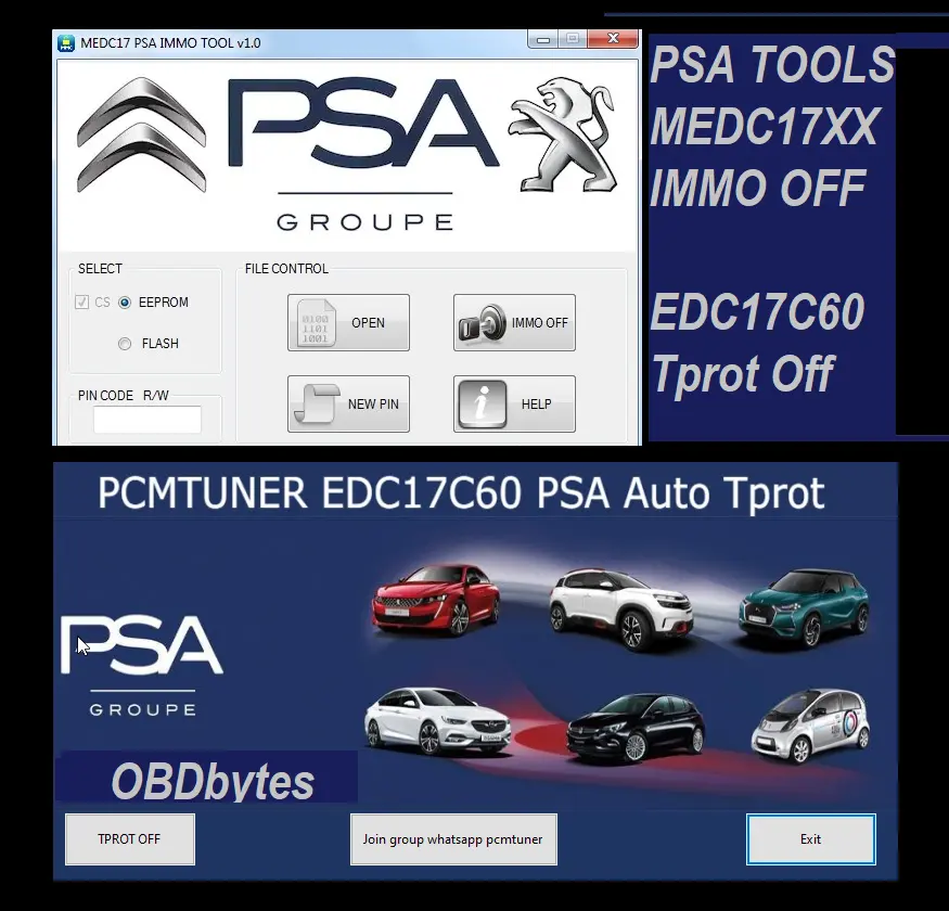 Software Psa Immo Off Med17. Xx Edc17. Xx + More 1