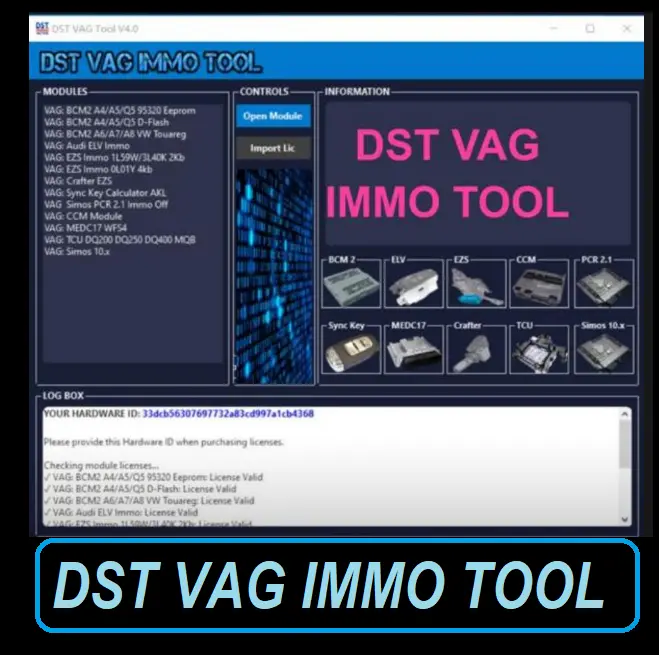Vag Dst Immo Tool 1