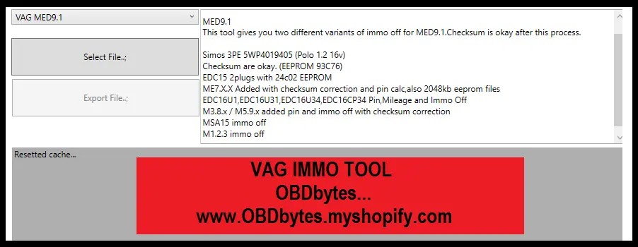 Vag Immo + Ecu Tool 1