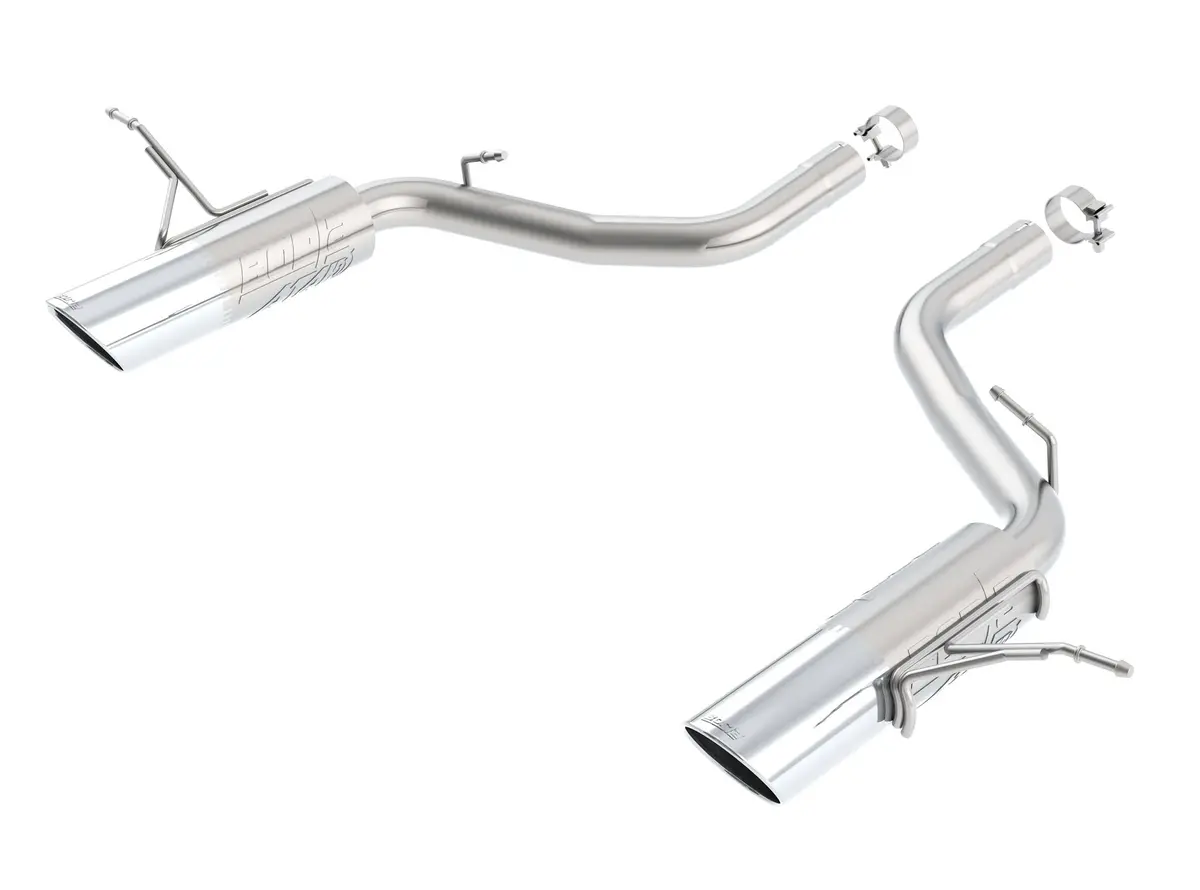 Borla Atak Axle-Back Exhaust System 2012-2014 Jeep Srt 8 Grand Cherokee 1