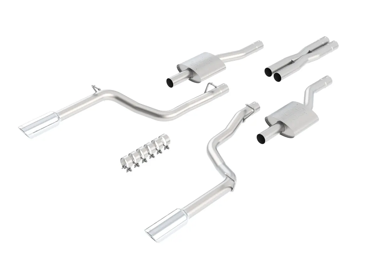 Borla Atak Cat-Back Srt8 Exhaust System 1