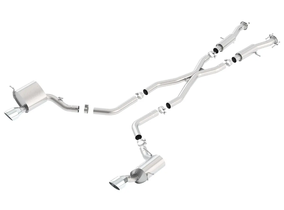 Borla Atak Cat-Back 2015-2019 Jeep Srt Grand Cherokee 6.4L 1