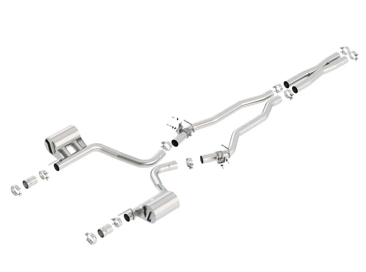 Borla Atak Challenger Srt392 / Scat Pack Exhaust System 1
