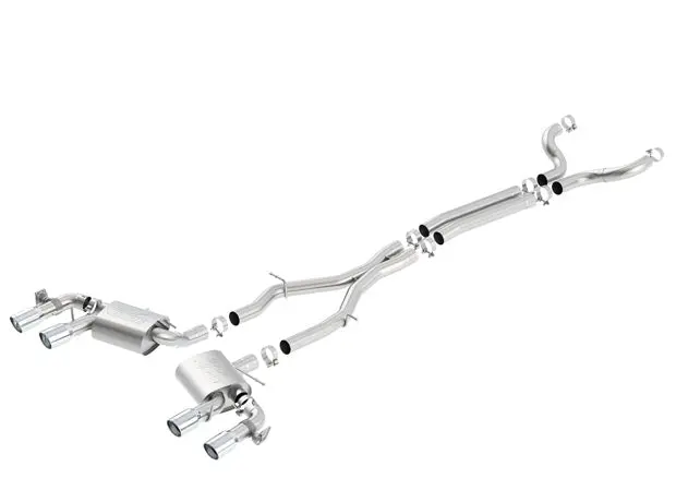 Borla Atak Catback Exhaust Gen 6 Zl1 1