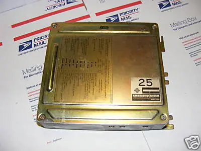 1984 Nissan 300Zx Engine Computer Ecu Ecm A18-614 501 1
