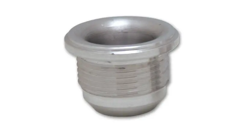 Vibrant -16 An Male Weld Bung (1-5/8In Flange Od) - Aluminum 2