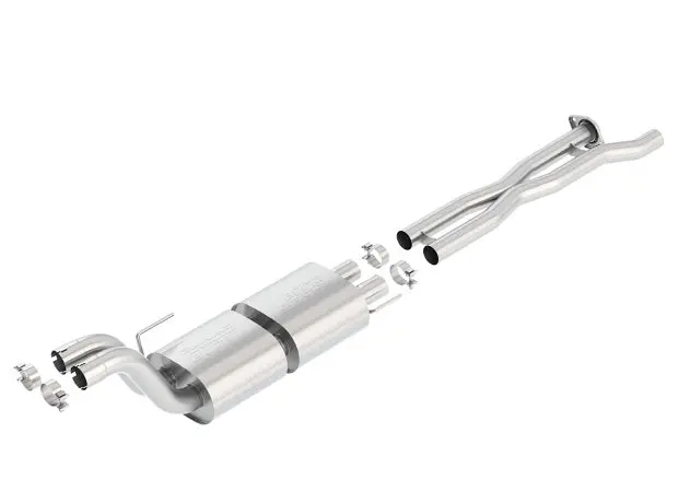 Borla S-Type Exhaust Ford Raptor 1