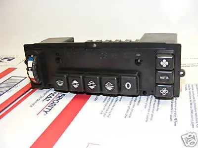 1988-1991 Mercedes W126 Heater Climate Control Panel 560Sel 300Sdl 350Sdl 1268300885 1268300585 1268301185 1