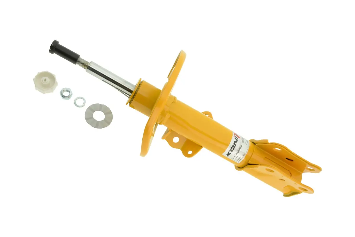 Koni Yellow Adjustable Front Strut Set (L&R) (Ford Mustang 2015+) 1