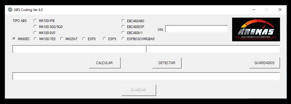 Abs V4.0 For Vw Abs Module Coding 1