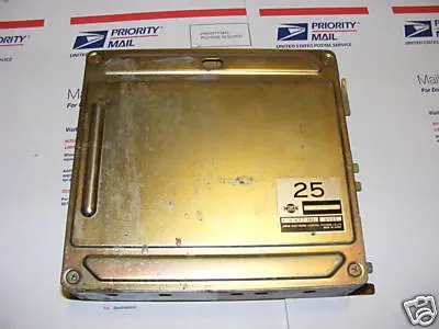 1987 Nissan 300Zx Engine Computer Ecu Ecm A18 677 M81 1