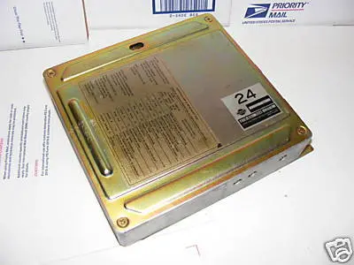 1987 Nissan 300Zx Engine Control Unit Computer Ecu Ecm A18 631 504  24 1