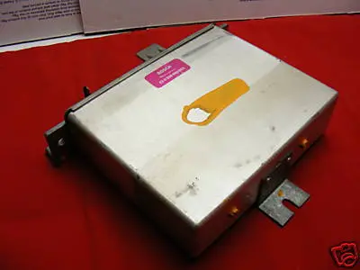 1981 Volvo 240 Ecu Ecm Jetronic Computer 0280800033 1