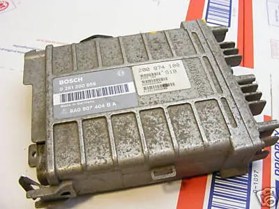 1991 Vw Passat Golf 16V Ecm Ecu Computer 8A0907404ba 1