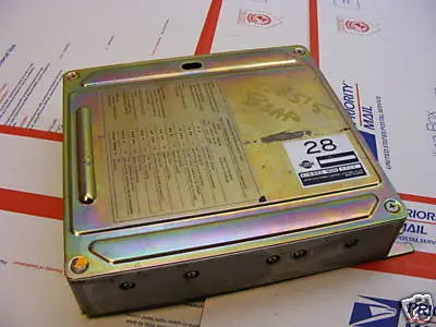 1986 Nissan 300Zx Engine Computer Ecu Ecm A18-652 M26 1