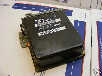 1990 Mb W124 300E 2.6 Engine Computer Ecm 0280800316 1