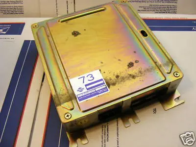 1988 Nissan Maxima Ecu Computer A18-696-E89 U11-Vg30e 1