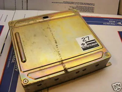1987 Nissan 300Zx Turbo Engine Control Computer Ecu Ecm 27 A18-681 M91 1
