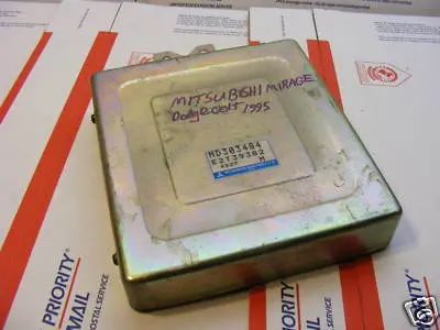 95 Mitsubishi Mirage Dodge Colt Ecu Ecm Engine Computer Md303484 1