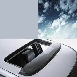 05+ Subaru Impreza/Wrx Saab 9-2X Sunroof Wind Deflector 1