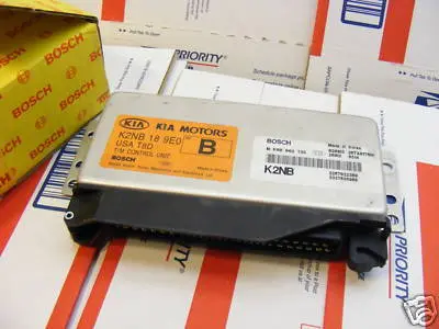 02-03 Kia Spectra Transmission Computer Tcu K2nb189e0 1