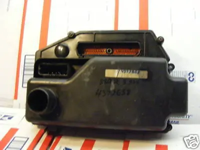1988 Dodge Dakota Pickup Truck 3.9 At Ecu Ecm Engine Computer 4379658 1