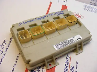 01 Dodge Caravan Voyager Body Control Bcm 04686921Al 1