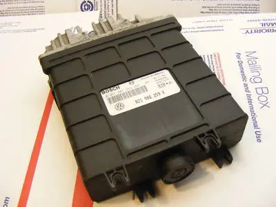 1997 Vw Golf Jetta Vr6 Ecu Ecm Computer 021906259K 1