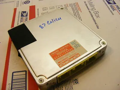 1987 Toyota Celica 3Sfe Engine Control Computer Ecm Ecu 89661 20280 1