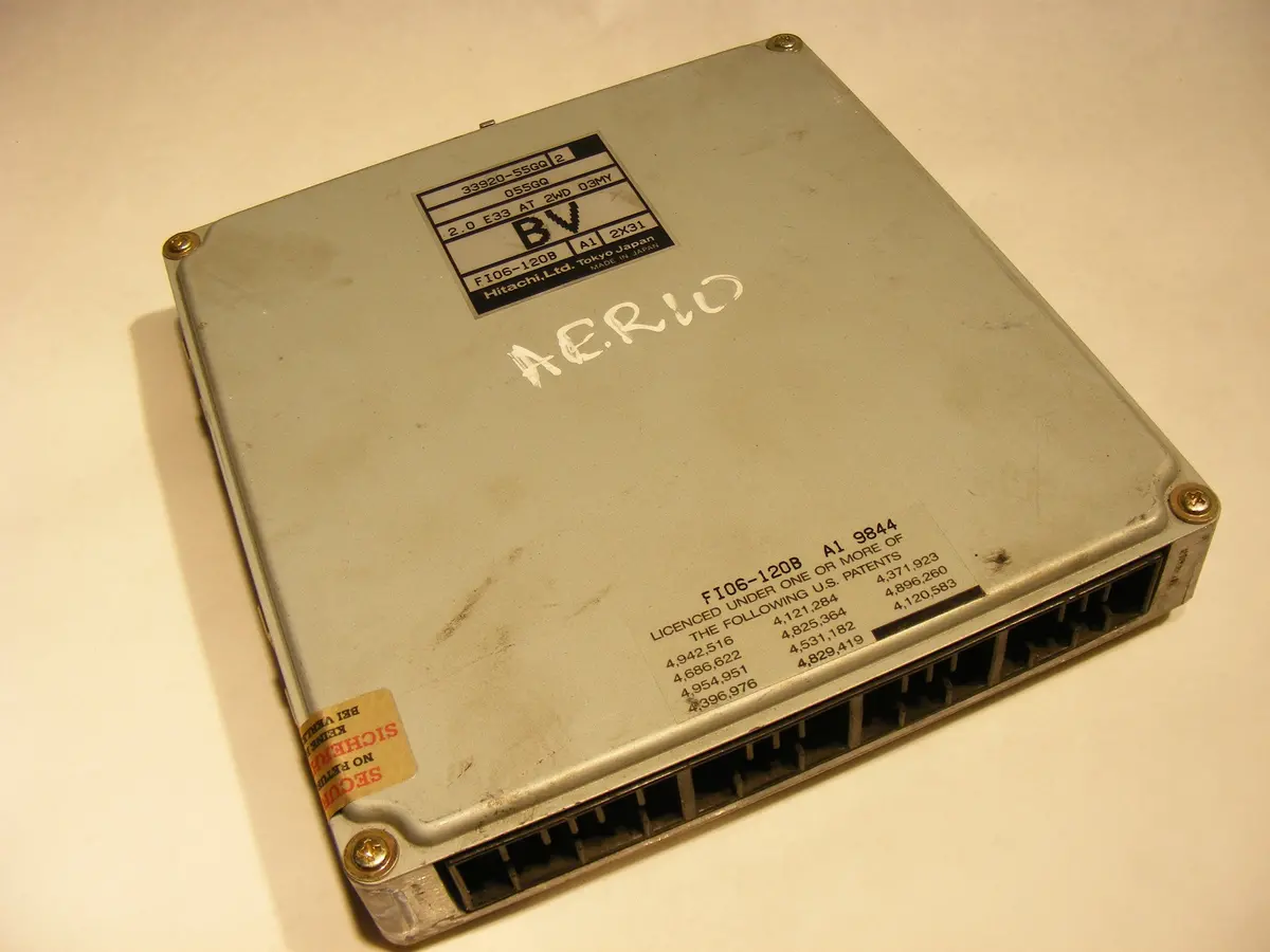 03 Suzuki Aerio 2.0 At Fwd Ecu Ecm Pcm Engine Computer 33920-55Gq2 55Gq 55Gq3 2