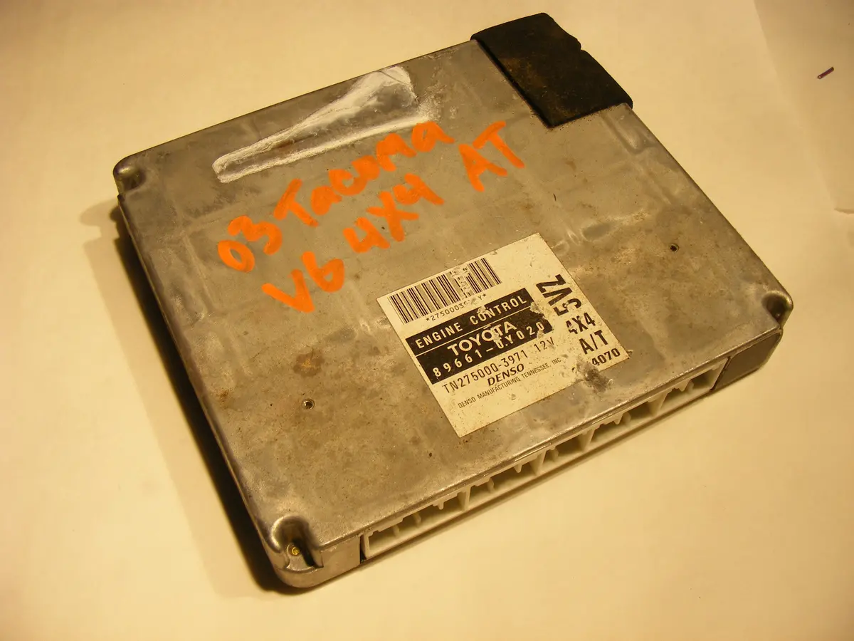03 4X4 At 5Vz Toyota Tacoma Pickup Truck Computer Ecu 89661 0Y020 1
